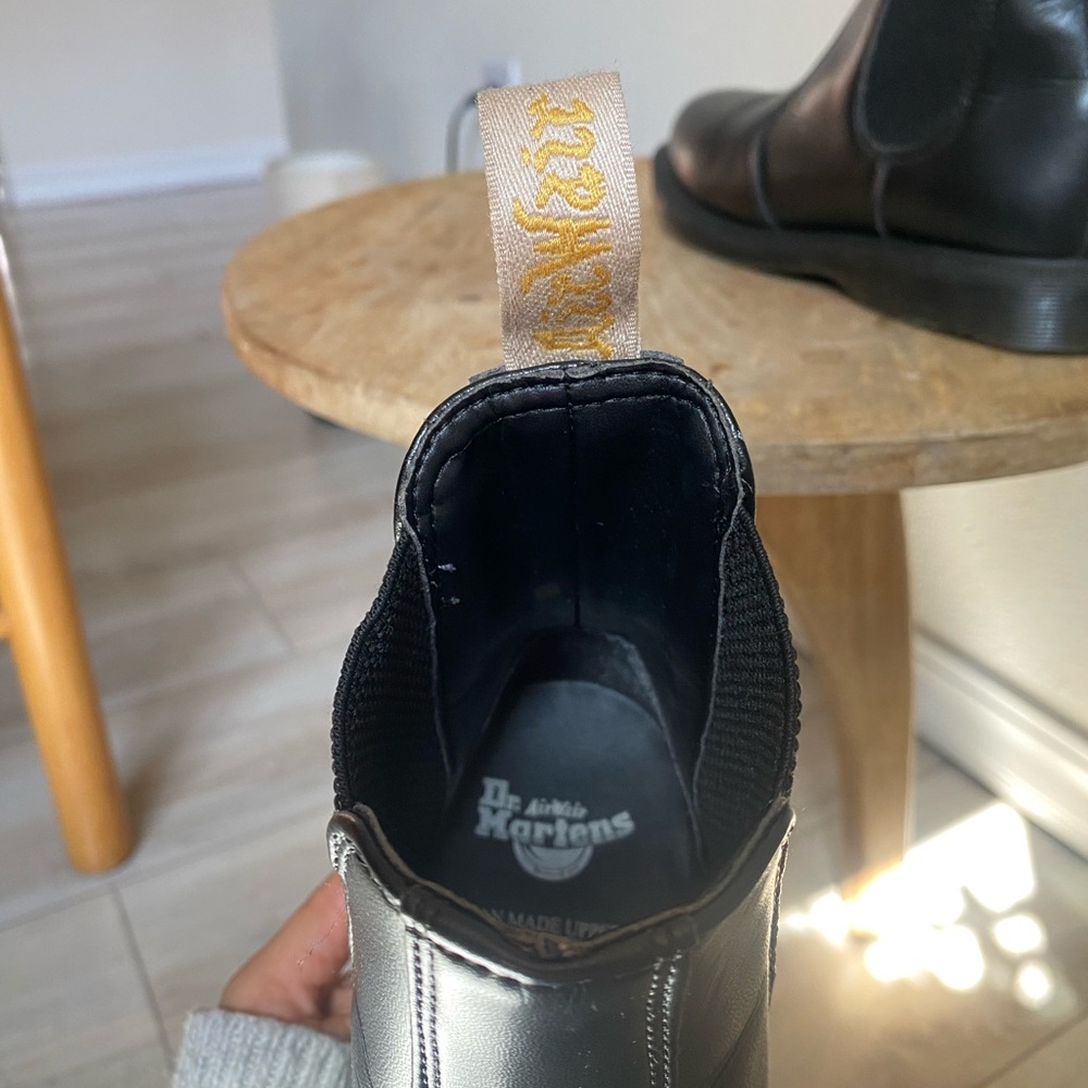 Black Chelsea Boots - Picture 6 of 13